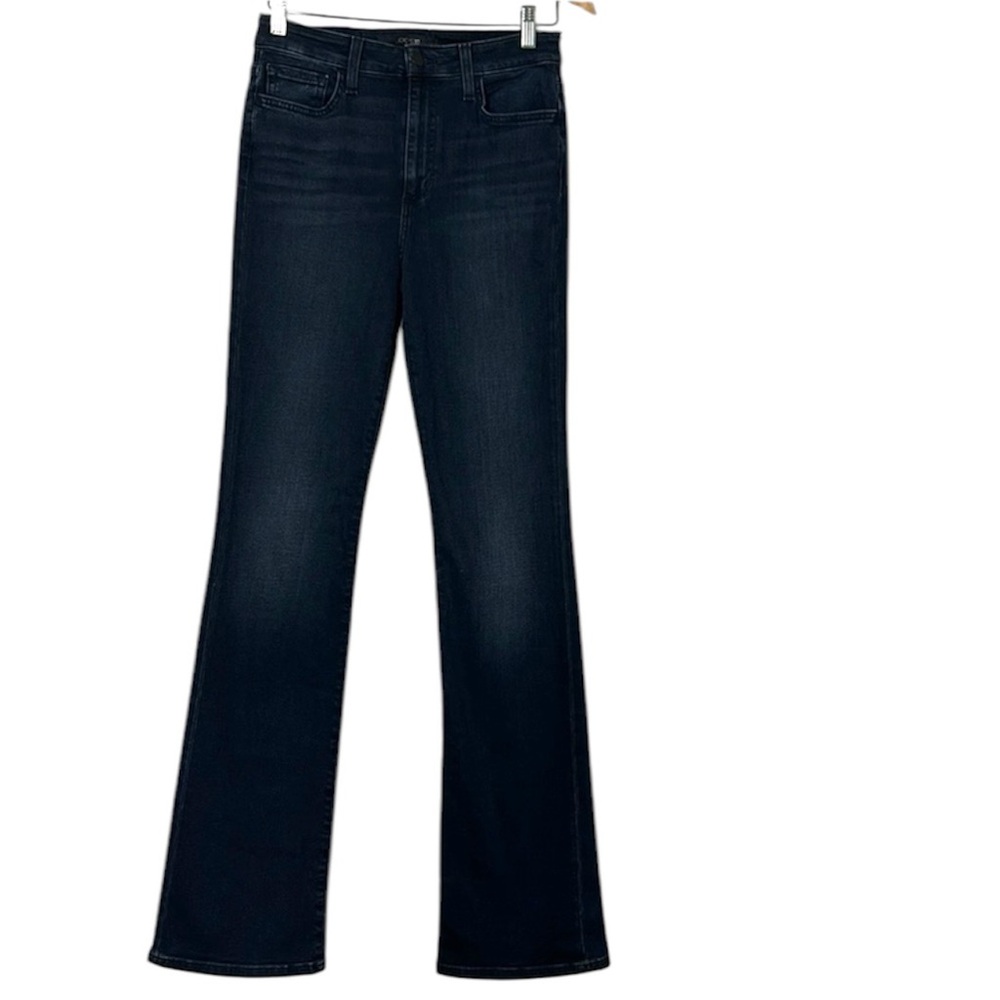 NEW NWT JOE’S jeans high rise curvy boot cut size 28 dark wash cotton blue jeans